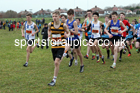Boys under-15s, 2021 North Eastern Cross Country Championships, Sedgefield. Photo: David T. Hewitson/Sports for All Pics